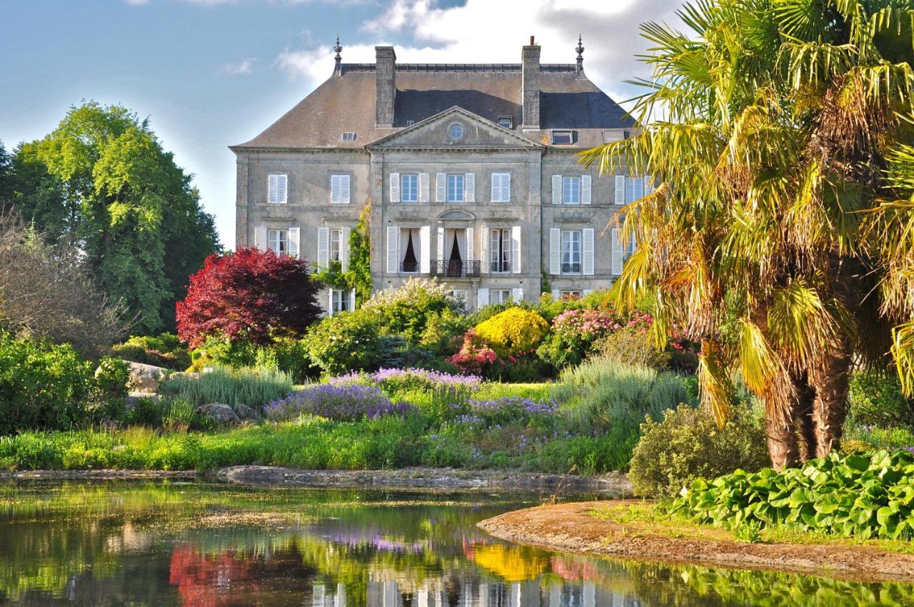 Chateau De La Foltiere Bed & Breakfast Le Chatellier  Luaran gambar