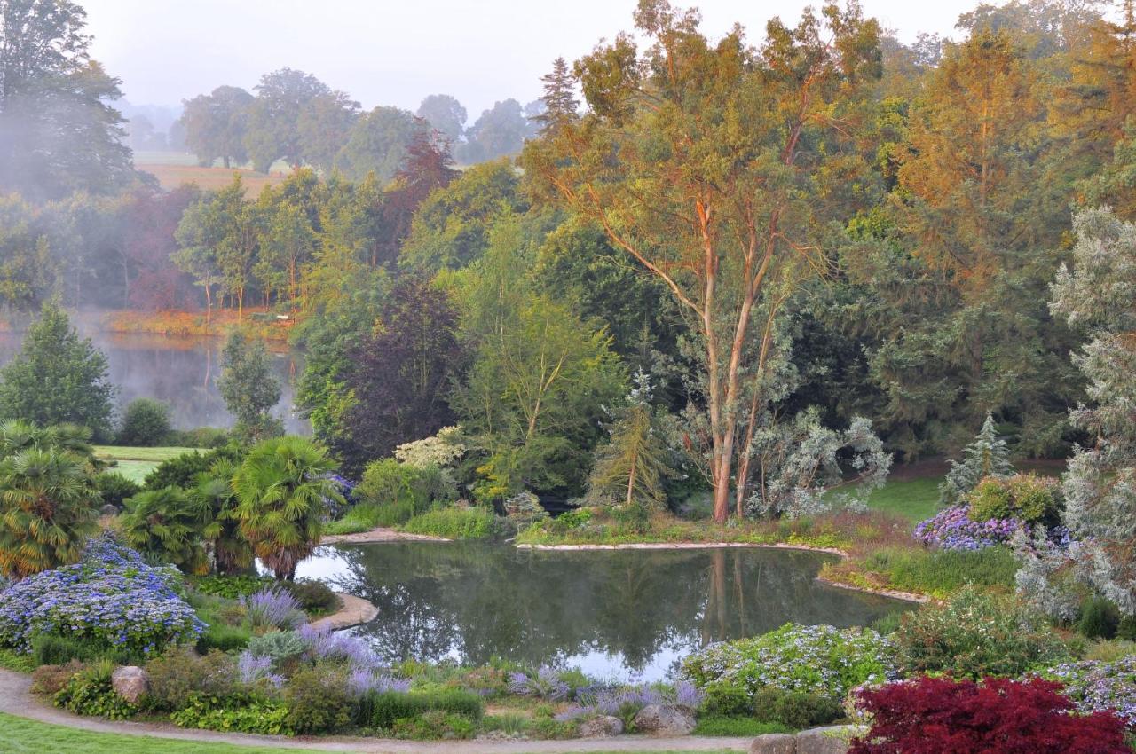 Chateau De La Foltiere Bed & Breakfast Le Chatellier  Luaran gambar